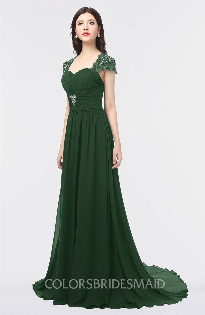 ColsBM Iris Hunter Green Bridesmaid Dresses - ColorsBridesmaid