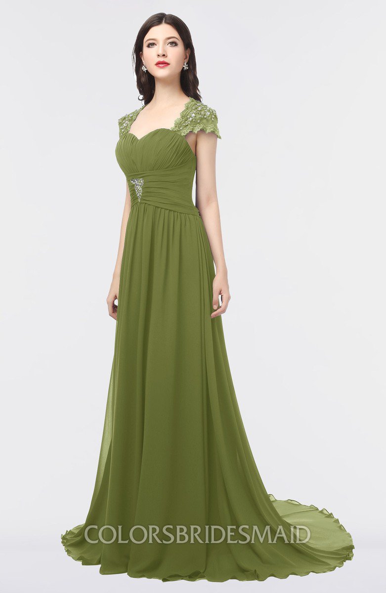 ColsBM Iris Olive Green Bridesmaid Dresses - ColorsBridesmaid