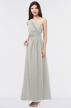 ColsBM Gemma Platinum Mature A-line Sleeveless Asymmetric Appliques Bridesmaid Dresses