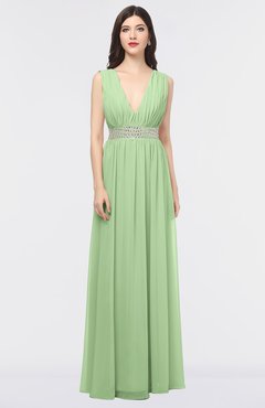 ColsBM Imani Gleam Elegant A-line Sleeveless Zip up Appliques Bridesmaid Dresses