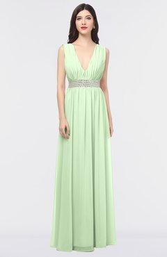 ColsBM Imani Seacrest Elegant A-line Sleeveless Zip up Appliques Bridesmaid Dresses