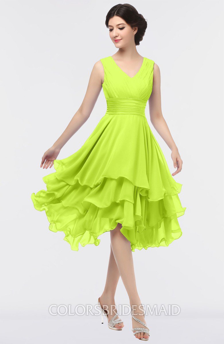 ColsBM Grace Sharp Green Bridesmaid Dresses - ColorsBridesmaid