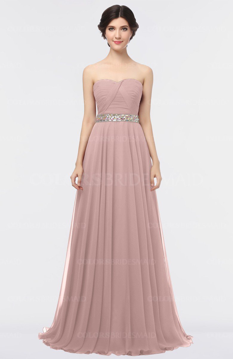 ColsBM Zahra Bridal Rose Bridesmaid Dresses - ColorsBridesmaid