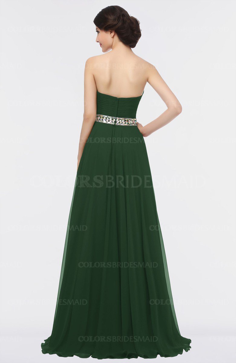 ColsBM Zahra Hunter Green Bridesmaid Dresses