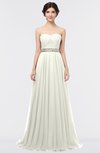 ColsBM Zahra Ivory Elegant A-line Strapless Sleeveless Half Backless Bridesmaid Dresses