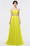 ColsBM Zahra Sulphur Spring Elegant A-line Strapless Sleeveless Half Backless Bridesmaid Dresses