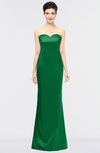 ColsBM Reagan Green Mature Column Strapless Zip up Floor Length Plainness Prom Dresses