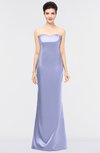 ColsBM Reagan Lavender Mature Column Strapless Zip up Floor Length Plainness Prom Dresses