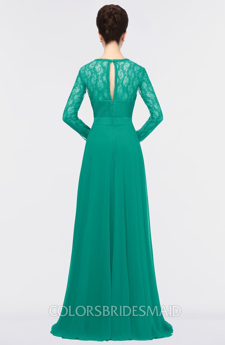 ColsBM Shelly Viridian Green Bridesmaid Dresses ColorsBridesmaid