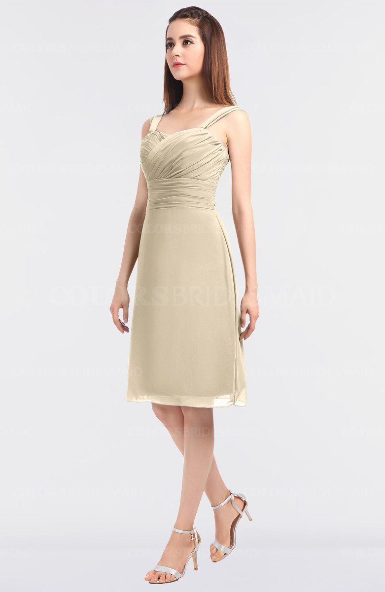 ColsBM Kyla Champagne Bridesmaid Dresses ColorsBridesmaid