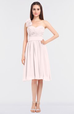 ColsBM Mina Angel Wing Romantic A-line Asymmetric Neckline Sleeveless Knee Length Bridesmaid Dresses