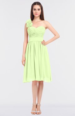 ColsBM Mina Butterfly Romantic A-line Asymmetric Neckline Sleeveless Knee Length Bridesmaid Dresses