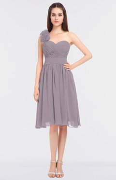 ColsBM Mina Cameo Romantic A-line Asymmetric Neckline Sleeveless Knee Length Bridesmaid Dresses