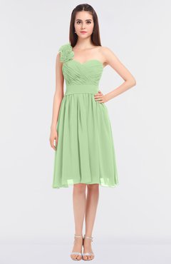 ColsBM Mina Gleam Romantic A-line Asymmetric Neckline Sleeveless Knee Length Bridesmaid Dresses