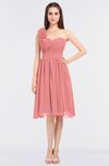 ColsBM Mina Lantana Romantic A-line Asymmetric Neckline Sleeveless Knee Length Bridesmaid Dresses