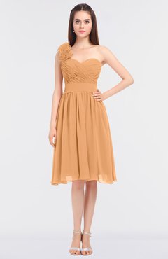ColsBM Mina Pheasant Romantic A-line Asymmetric Neckline Sleeveless Knee Length Bridesmaid Dresses