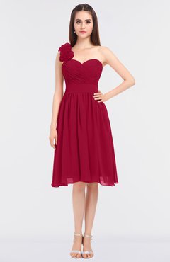 ColsBM Mina Scooter Romantic A-line Asymmetric Neckline Sleeveless Knee Length Bridesmaid Dresses