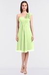 ColsBM Zoie Butterfly Sexy A-line Asymmetric Neckline Sleeveless Knee Length Bridesmaid Dresses