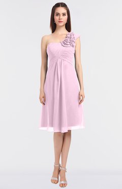 ColsBM Zoie Fairy Tale Sexy A-line Asymmetric Neckline Sleeveless Knee Length Bridesmaid Dresses