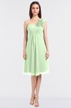 ColsBM Zoie Seacrest Sexy A-line Asymmetric Neckline Sleeveless Knee Length Bridesmaid Dresses