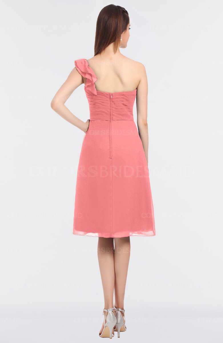 ColsBM Zoie Shell Pink Bridesmaid Dresses - ColorsBridesmaid