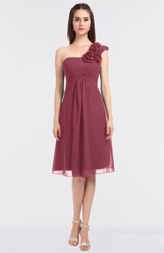 Great Bridesmaid Dresses in Wine Color At a Fall Wedding - ColorsBridesmaid