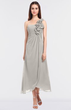 ColsBM Chelsea Ashes Of Roses Sexy A-line Asymmetric Neckline Half Backless Flower Bridesmaid Dresses