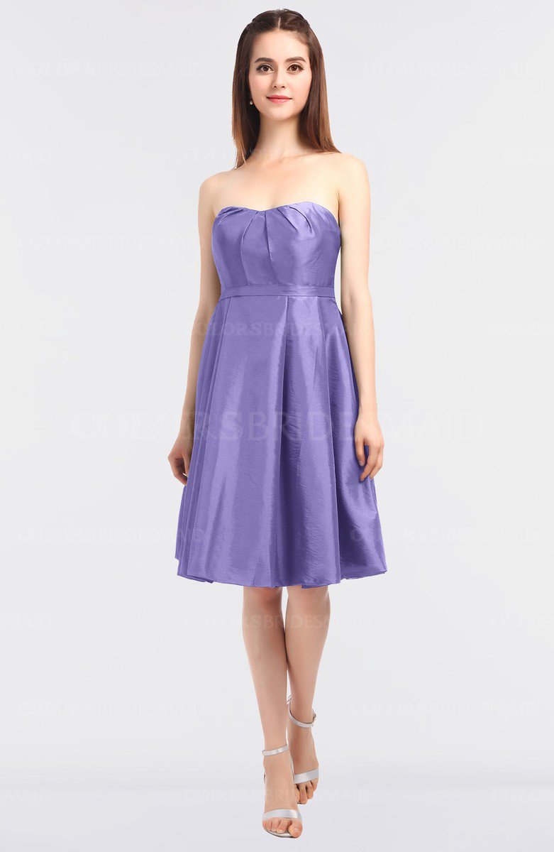 ColsBM Zaria Lapis Purple Bridesmaid Dresses - ColorsBridesmaid