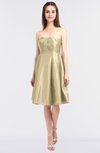 ColsBM Zaria Marzipan Mature Strapless Zip up Knee Length Bow Bridesmaid Dresses