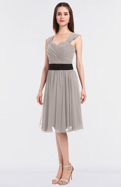 ColsBM Cadence Fawn Modern A-line Thick Straps Knee Length Sash Bridesmaid Dresses