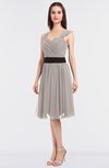 ColsBM Cadence Fawn Modern A-line Thick Straps Knee Length Sash Bridesmaid Dresses