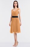 ColsBM Cadence Pheasant Modern A-line Thick Straps Knee Length Sash Bridesmaid Dresses
