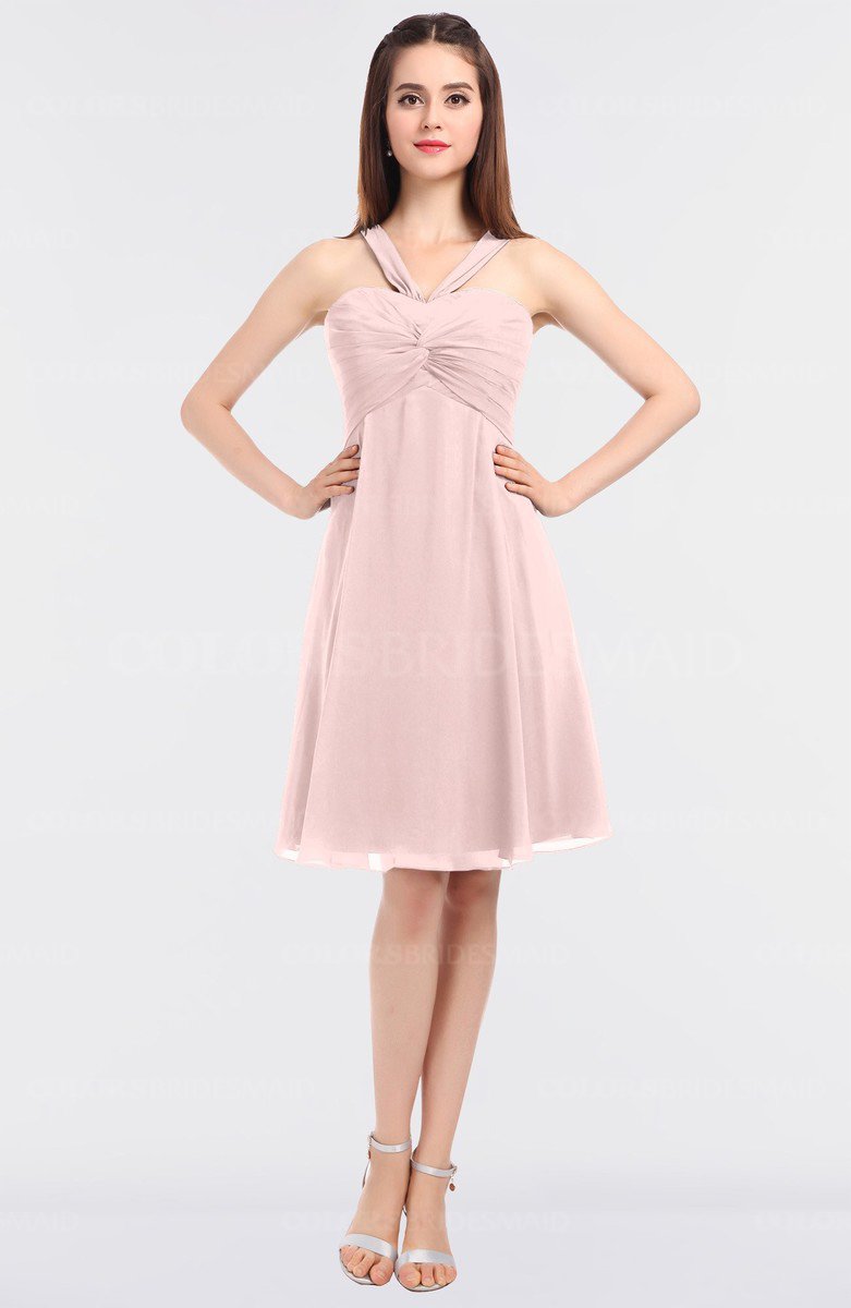 ColsBM Jessica Pastel Pink Bridesmaid Dresses - ColorsBridesmaid