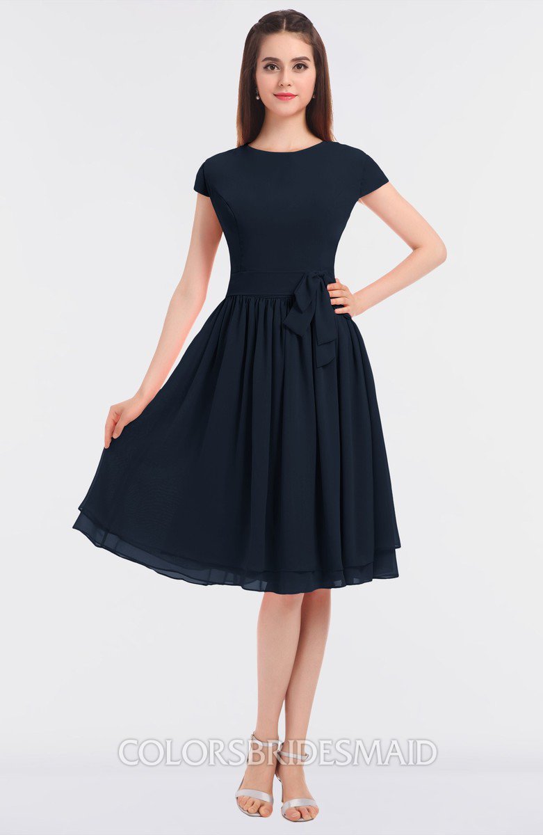 ColsBM Bella Navy Blue Bridesmaid Dresses - ColorsBridesmaid