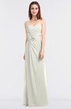 ColsBM Cassidy Cream Elegant A-line Strapless Sleeveless Floor Length Bridesmaid Dresses