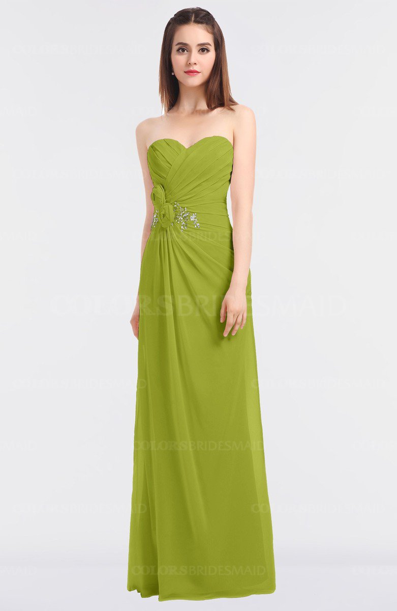 ColsBM Cassidy Green Oasis Bridesmaid Dresses ColorsBridesmaid
