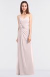 ColsBM Cassidy Light Pink Elegant A-line Strapless Sleeveless Floor Length Bridesmaid Dresses
