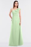 ColsBM Kelsey Seacrest Elegant A-line Zip up Floor Length Ruching Bridesmaid Dresses