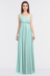 ColsBM Natalia Blue Glass Mature A-line Sleeveless Zip up Floor Length Bridesmaid Dresses