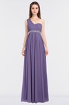 ColsBM Natalia Chalk Violet Mature A-line Sleeveless Zip up Floor Length Bridesmaid Dresses