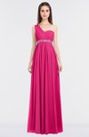 ColsBM Natalia Fandango Pink Mature A-line Sleeveless Zip up Floor Length Bridesmaid Dresses