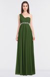 ColsBM Natalia Garden Green Mature A-line Sleeveless Zip up Floor Length Bridesmaid Dresses