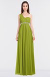 ColsBM Natalia Green Oasis Mature A-line Sleeveless Zip up Floor Length Bridesmaid Dresses