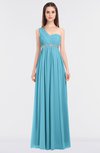 ColsBM Natalia Light Blue Mature A-line Sleeveless Zip up Floor Length Bridesmaid Dresses