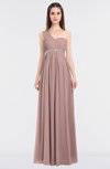 ColsBM Natalia Nectar Pink Mature A-line Sleeveless Zip up Floor Length Bridesmaid Dresses