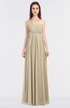 ColsBM Natalia Novelle Peach Mature A-line Sleeveless Zip up Floor Length Bridesmaid Dresses