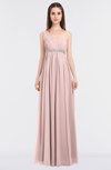 ColsBM Natalia Pastel Pink Mature A-line Sleeveless Zip up Floor Length Bridesmaid Dresses