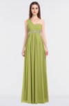 ColsBM Natalia Pistachio Mature A-line Sleeveless Zip up Floor Length Bridesmaid Dresses