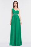 ColsBM Natalia Sea Green Mature A-line Sleeveless Zip up Floor Length Bridesmaid Dresses