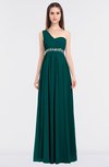ColsBM Natalia Shaded Spruce Mature A-line Sleeveless Zip up Floor Length Bridesmaid Dresses